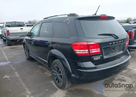 2017 Dodge Journey Se z USA, uszkodzony, nr VIN 3C4PDCAB0HT633309